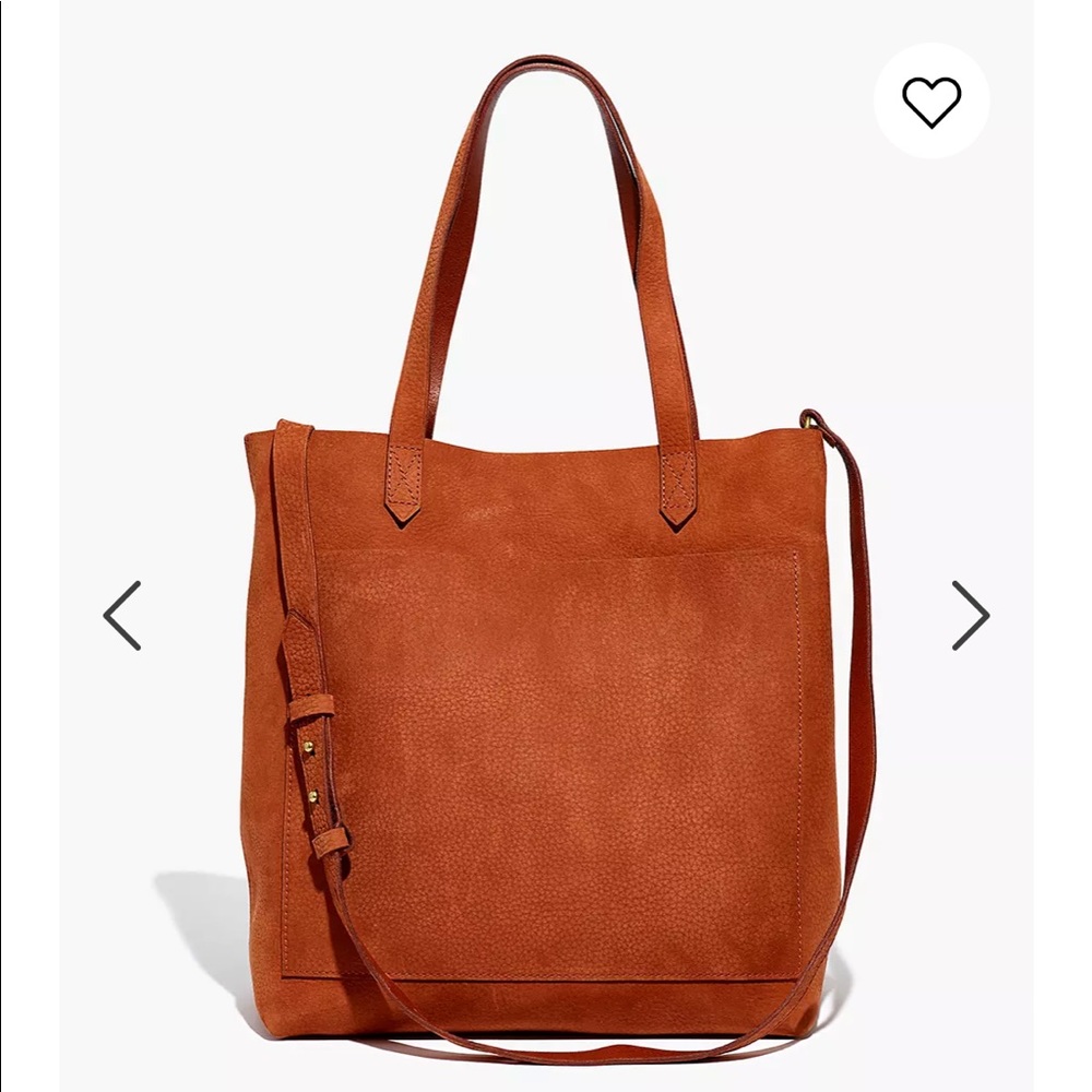 Madewell Medium Transport in Nubuck Leather